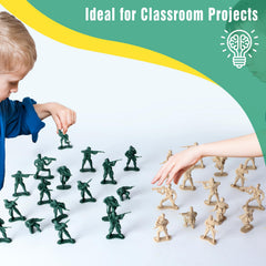 CHAXUNTEN army men playset 01 great for cake decor and parties