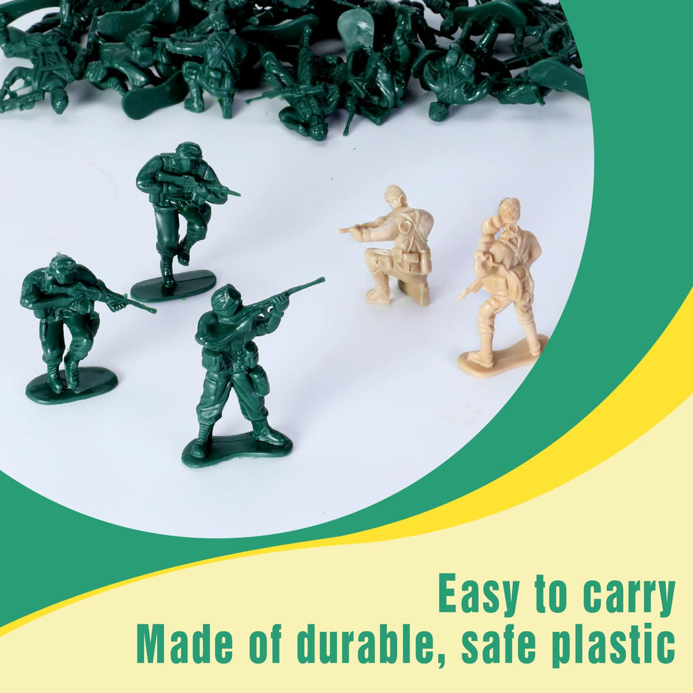 CHAXUNTEN army men smooth edges 01 kid safe for playtime