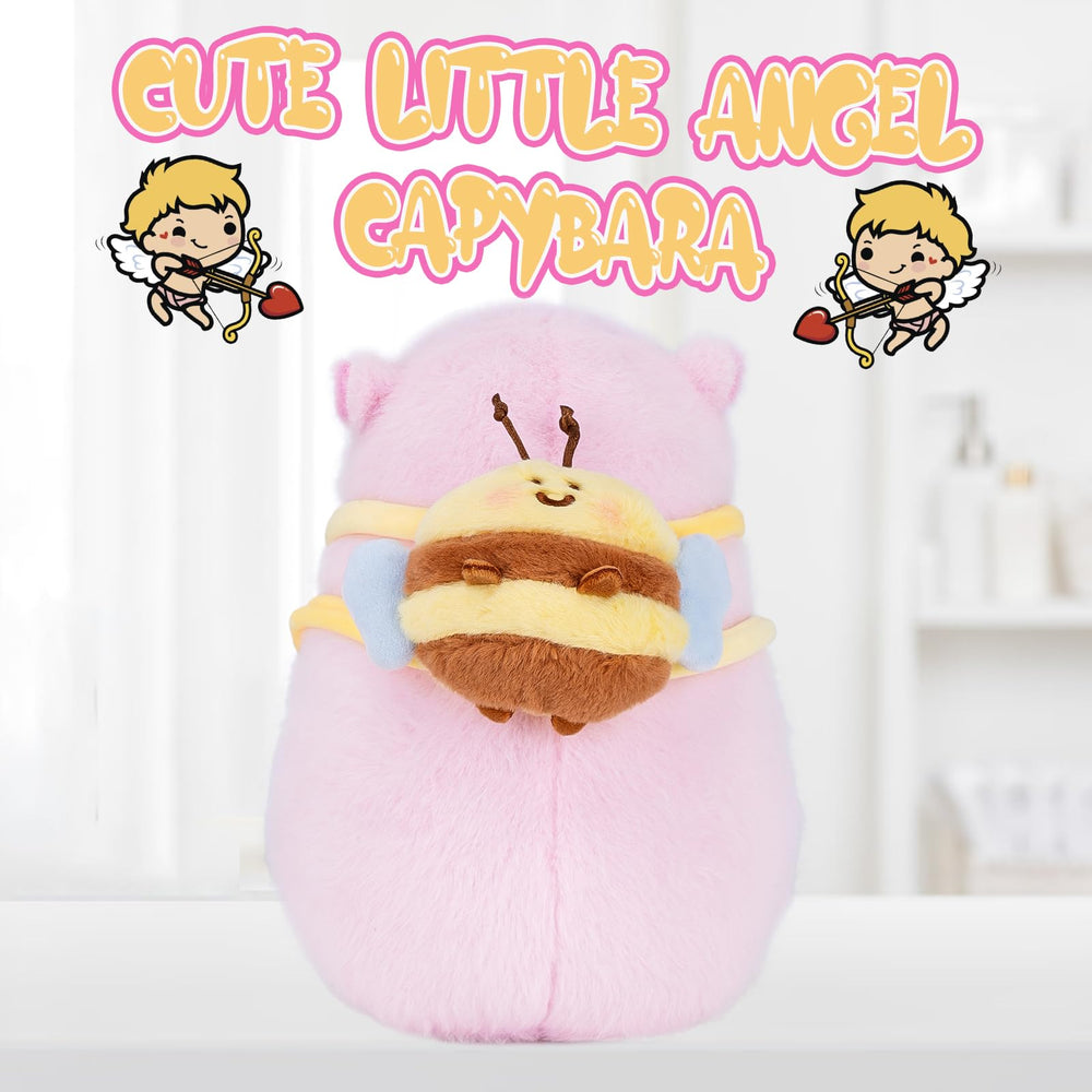 CHDBLOCK capybara plush doubles as a pillow for cozy nights