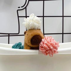 CHDBBLOCK kawaii capybara toy, perfect gift for kids.
