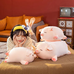 CHDGIOHA pink pig gift idea for birthdays and celebrations