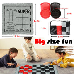 Chdousha 3-in-1 versatility for family game night.