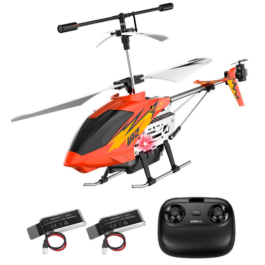 Cheerwing U12 helicopter with altitude hold for steady indoor flights.