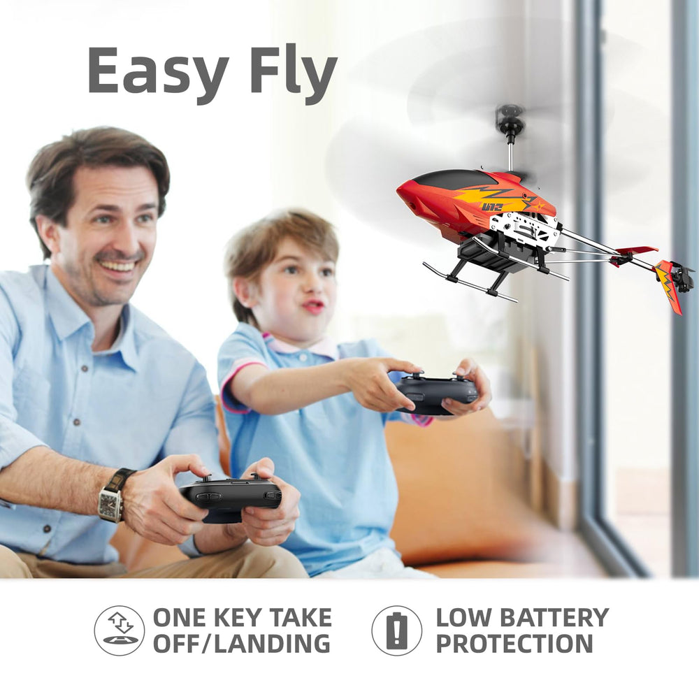 Cheerwing U12 dual-battery setup extends flight time.