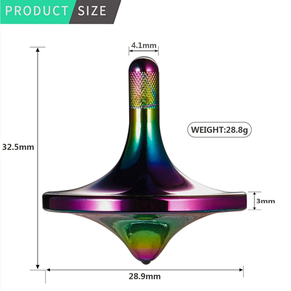 CHEETOP precision CNC one-piece top showing flawless balance in hand