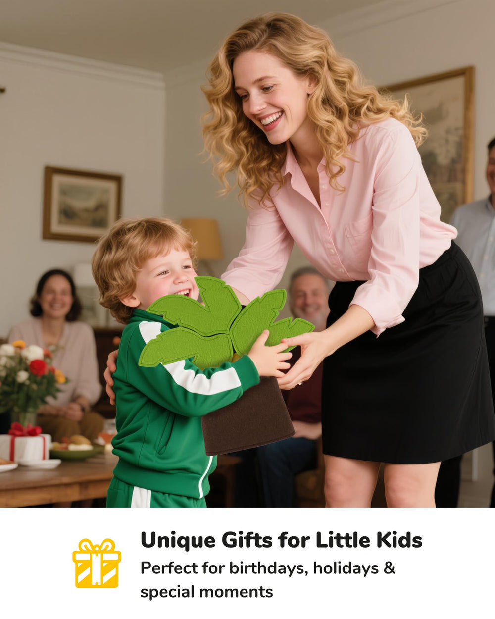 CHEFAN ABC learning gift idea that doubles as home decor