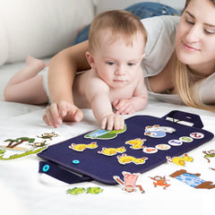 CHEFAN five little ducks pieces encourage counting and imaginative play.
