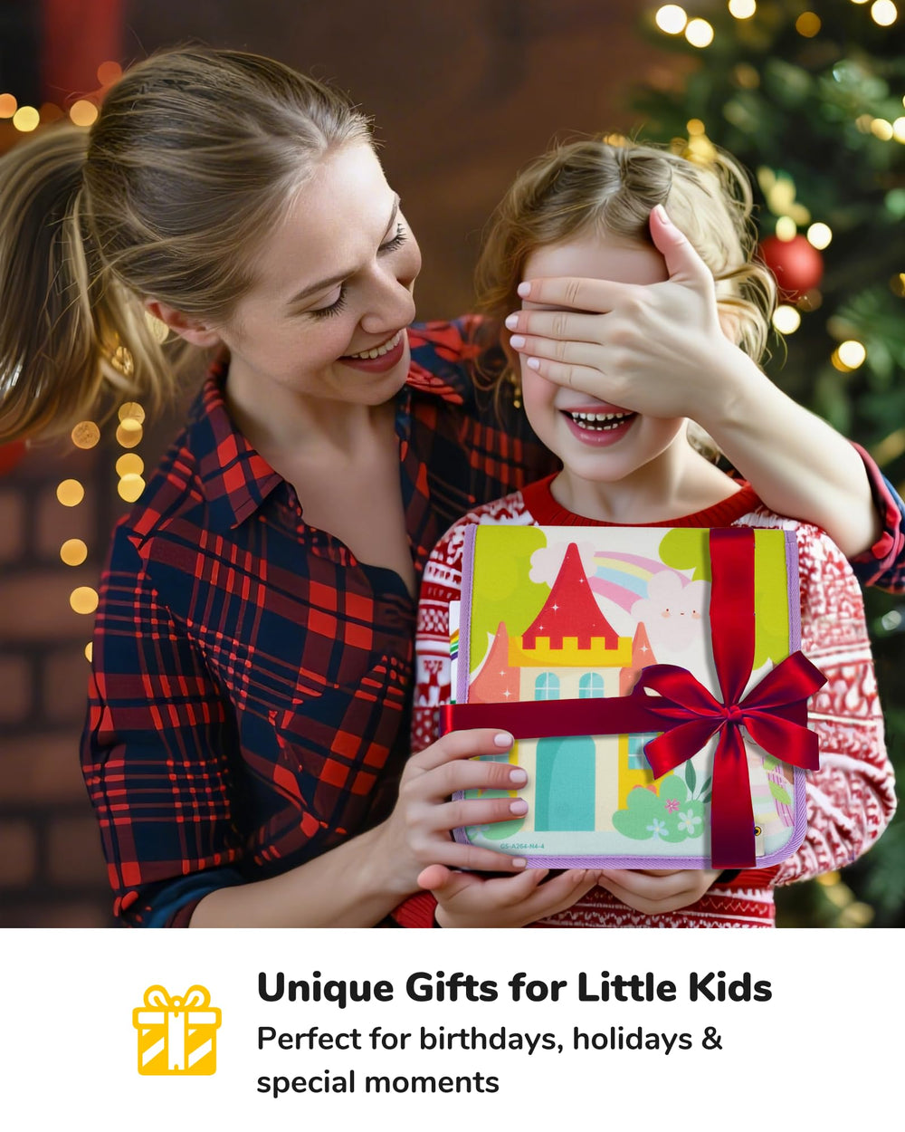 CHEFAN perfect gift for little girls to spark imagination and creativity