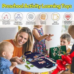 CHEFAN preschool storytelling set is ideal for homes and travel.