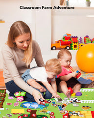 CHEFAN soft, vibrant felt ensures safe play and easy cleaning.