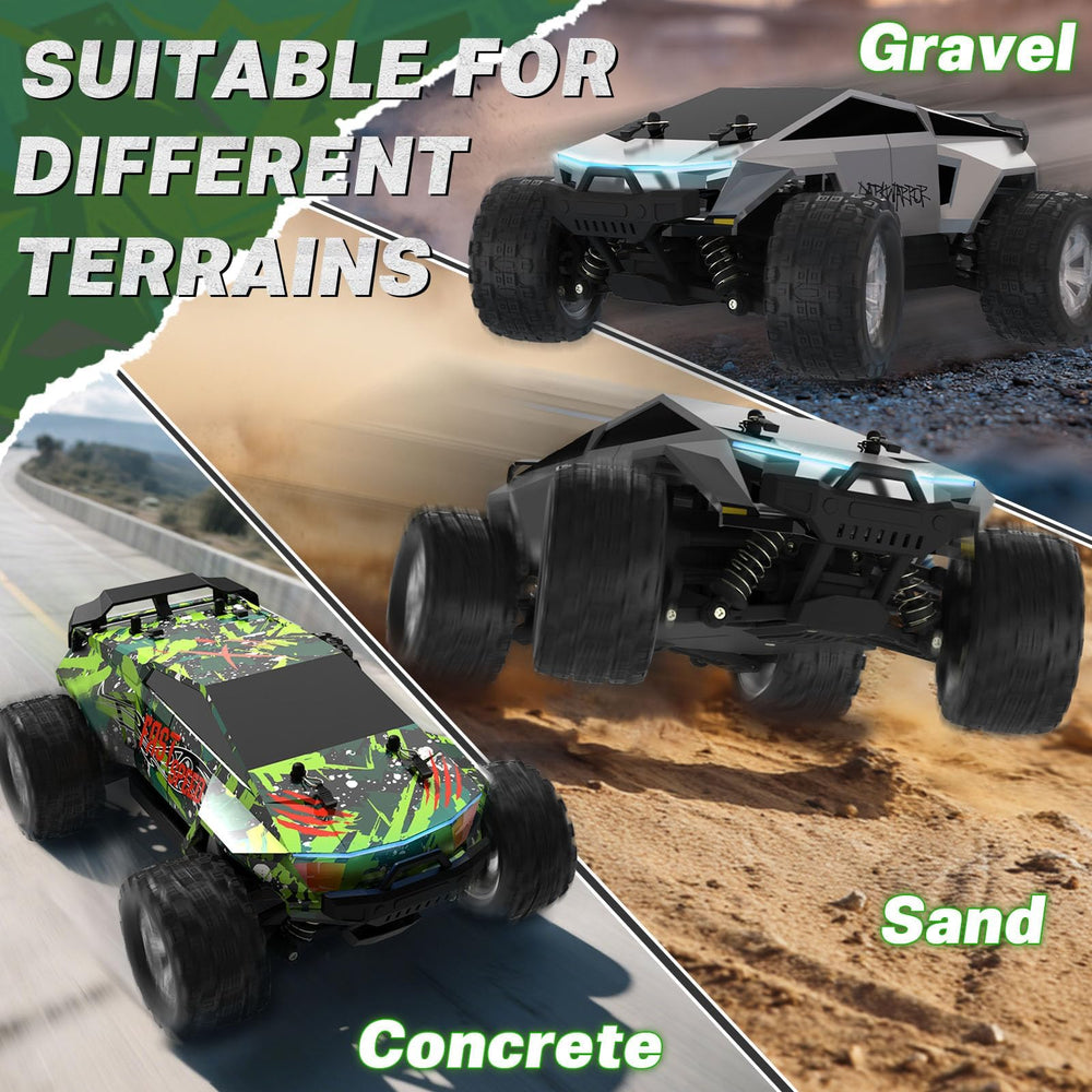Cheffun off-road wheels designed for grass, sand, and gravel