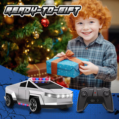 Cheffun monster truck box content shows complete starter kit for kids 4+