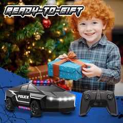 Cheffun 4WD RC car chassis handles indoor and outdoor terrain.