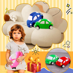 12.6-inch CHELEI2019 blue car plush makes a charming gift.
