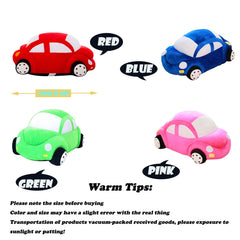 CHELEI2019 car stuffed animal with wheel details adds realistic charm.