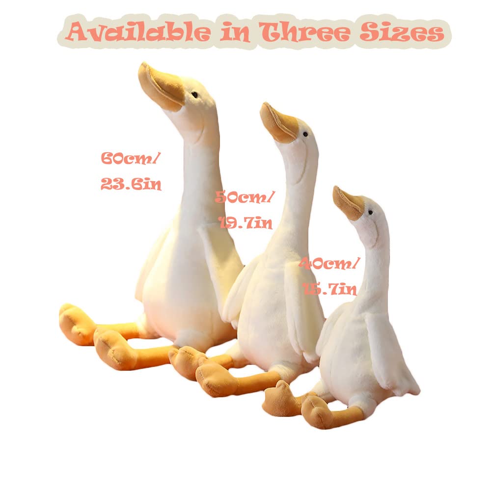 CHELEI2019 goose plush embroidery detail shows craft quality for lasting charm
