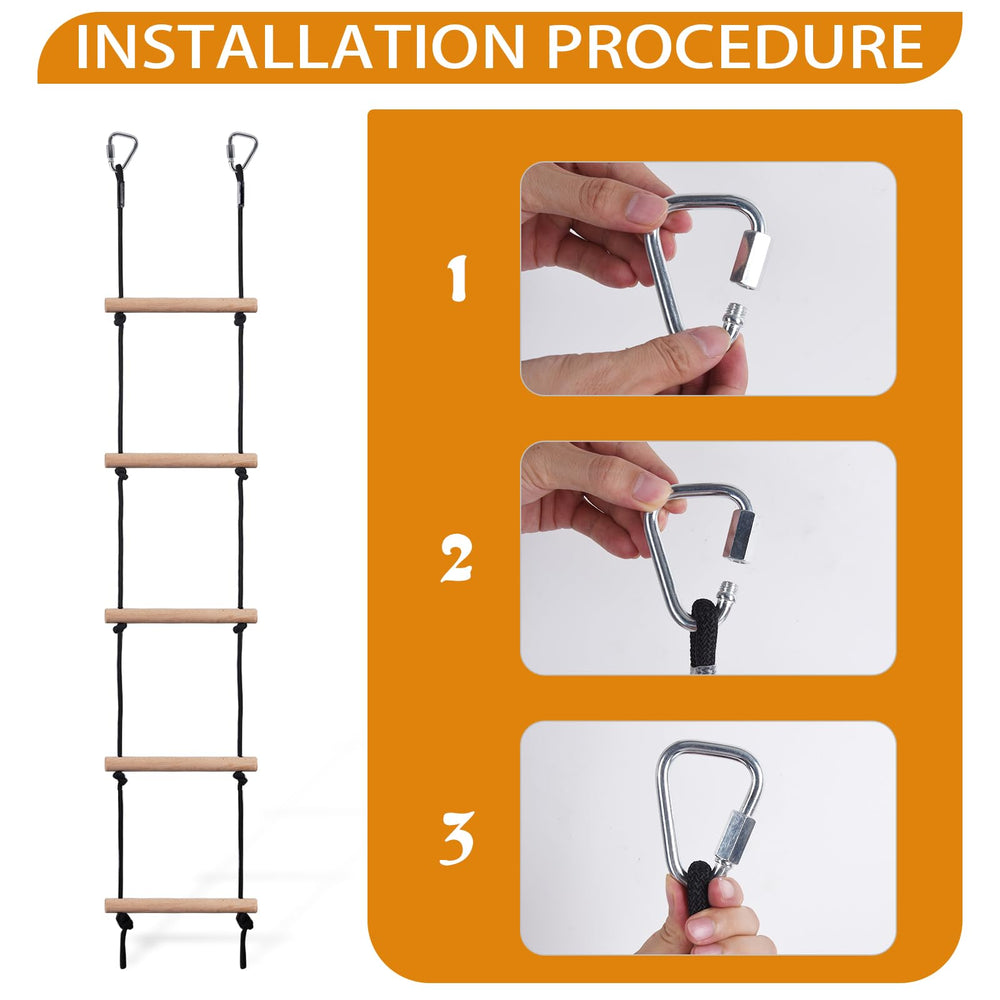 ChengFu tree-house attachment shows versatile climbing fun for kids