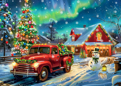 CHengQiSM Christmas Puzzles Aurora Eve box ready for gifting and puzzling fun.