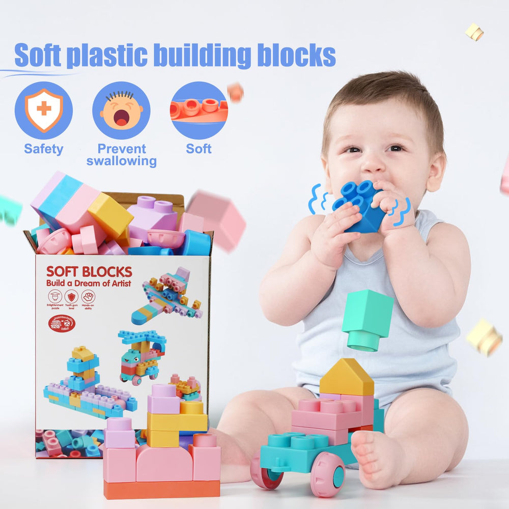 chenxuanbro soft block in use promotes fine motor skills