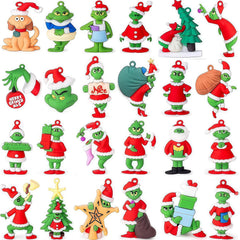 CHENZHOUZAI meme shark decor on desk adds playful Christmas flair and conversation starter.
