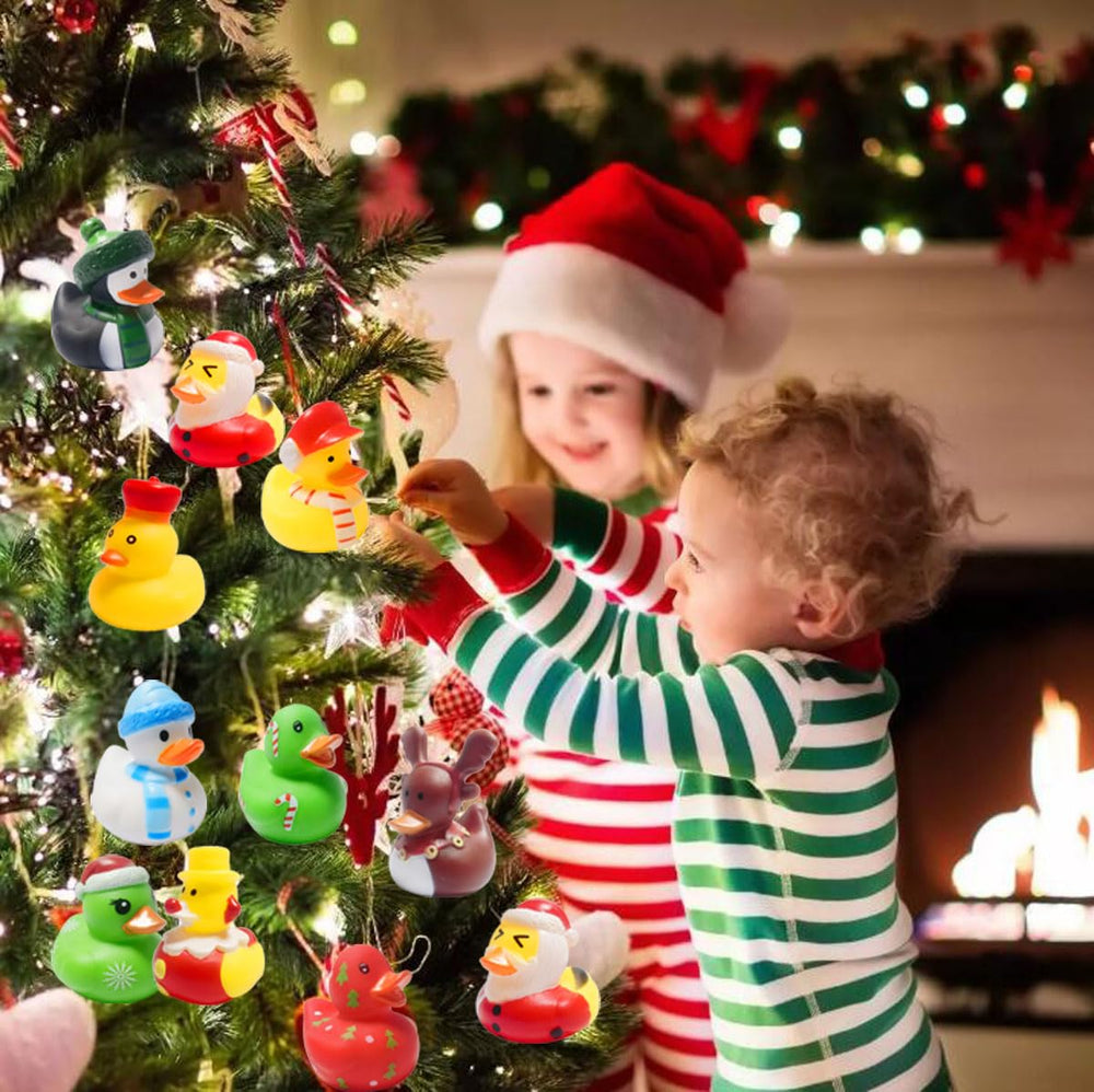 Cherislpy Christmas duck gift brings color to playtime and gifting