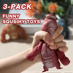 CHEROSIN Armstrong monkey handheld stretch toy withstands daily use