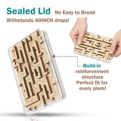 CHEROSIN beech wood board close-up, texture and smooth finish support comfortable desk play.