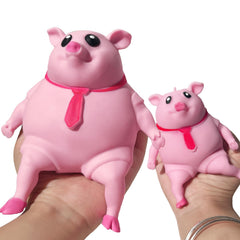CHEROSIN stocking stuffer pig for festive gift-giving and play.