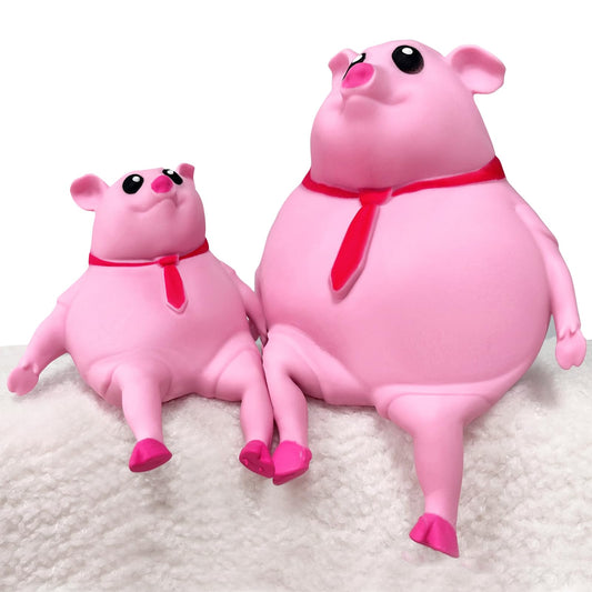 CHEROSIN 2-pack large pig squishy for desk stress relief.