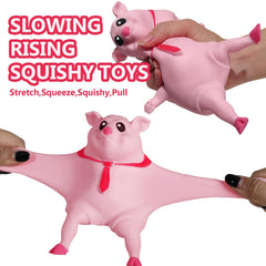 CHEROSIN small pig squishy fits in hand for on-the-go focus.