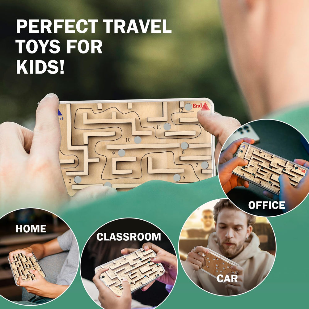 CHEROSIN desk stress-relief game, portable and durable for classroom or desktop use.