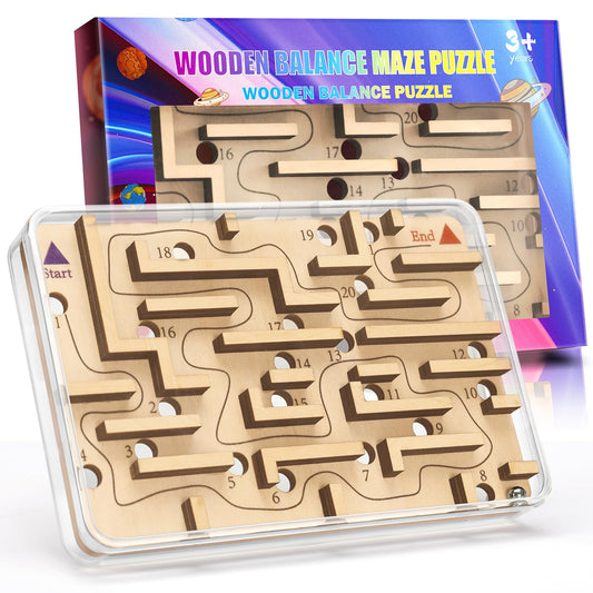 CHEROSIN handheld fidget puzzle, front view, ideal for focus and screen-free fun.