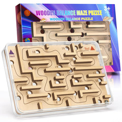 CHEROSIN handheld fidget puzzle, front view, ideal for focus and screen-free fun.