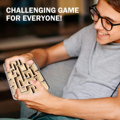 Cherosin kid-friendly marble maze game suited for ages 3–12.