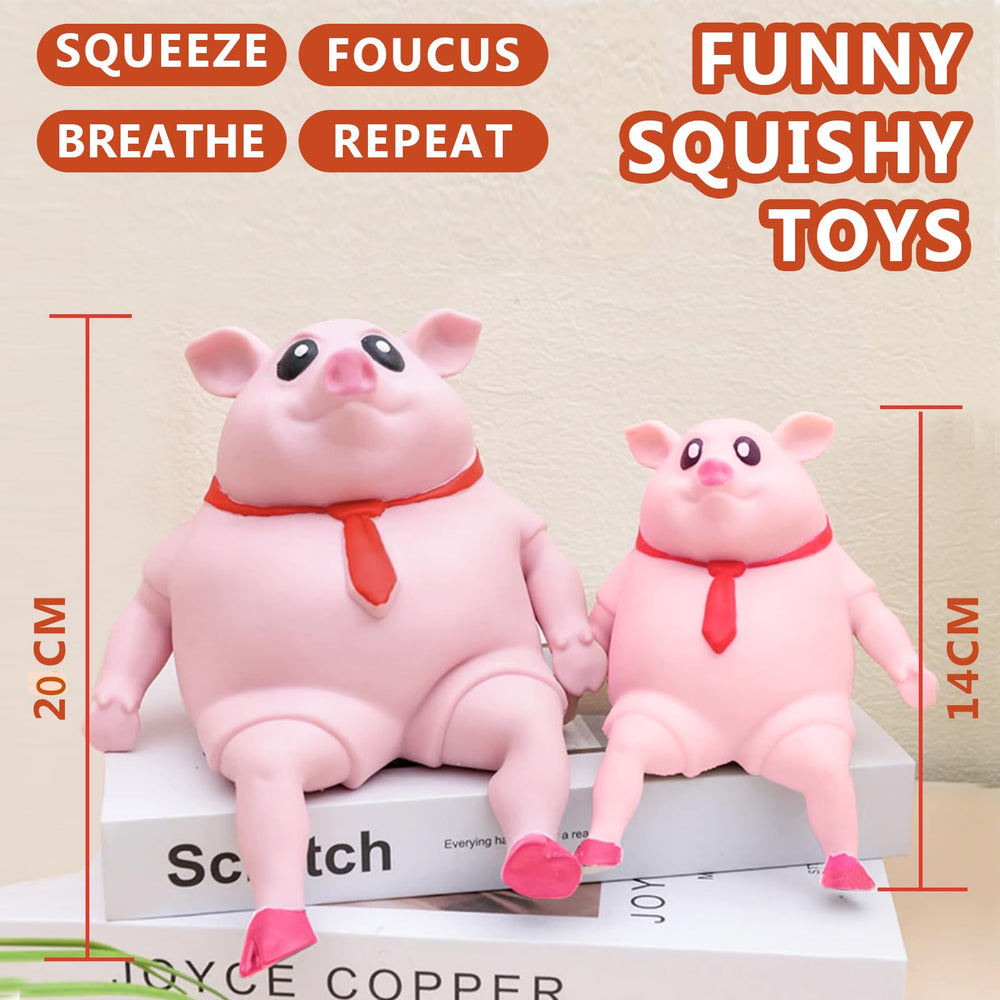 CHEROSIN palm-size pig squishy for travel and everyday carry.