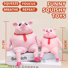 CHEROSIN palm-size pig squishy for travel and everyday carry.