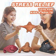 CHEROSIN washable, durable monkey toy stays soft after play