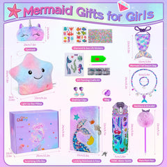 Cherry Tale mermaid diary with lock for private memories