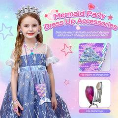 Cherry Tale mermaid DIY painting kit for creative decorating