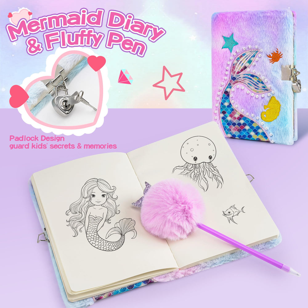 Cherry Tale mermaid dress-up accessories for imaginative fashion
