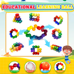 CHESLICR Fidget Ball for compact calming energy release.