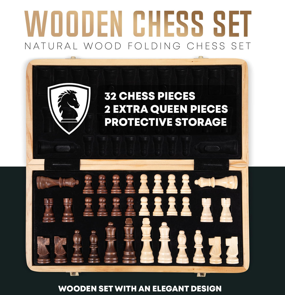 Non-magnetic design of the Chess Armory set for distraction-free play.