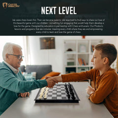 Chess Armory includes two extra queens for versatile play.