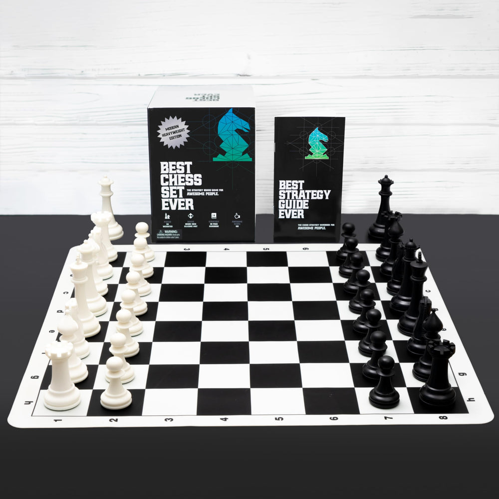 Chess Geeks Best Chess Set Ever 32-page illustrated strategy guide