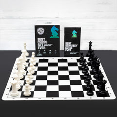 Chess Geeks Best Chess Set Ever 32-page illustrated strategy guide
