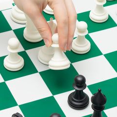 Chess Geeks Best Chess Set Ever velvet storage bags keep pieces organized