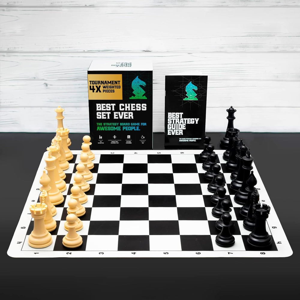 Chess Geeks strategy guide included for quick learning
