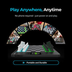 ChessUp 2 position study mode lets you set up tactics and tests.
