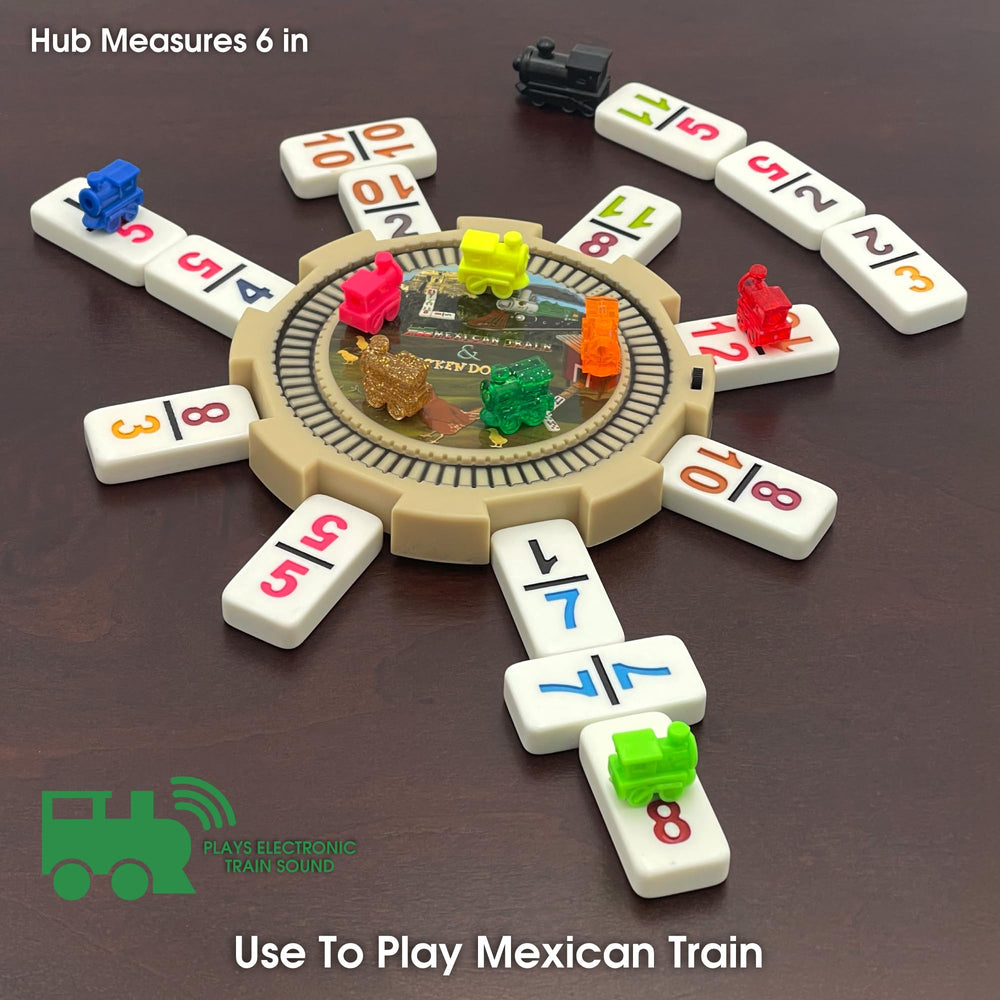CHH chicken foot markers for authentic Chicken Dominoes gameplay