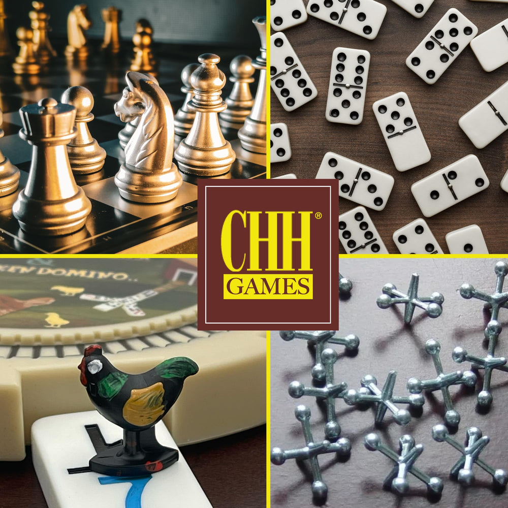 CHH game setup ready bundle for Mexican Train and Chicken play
